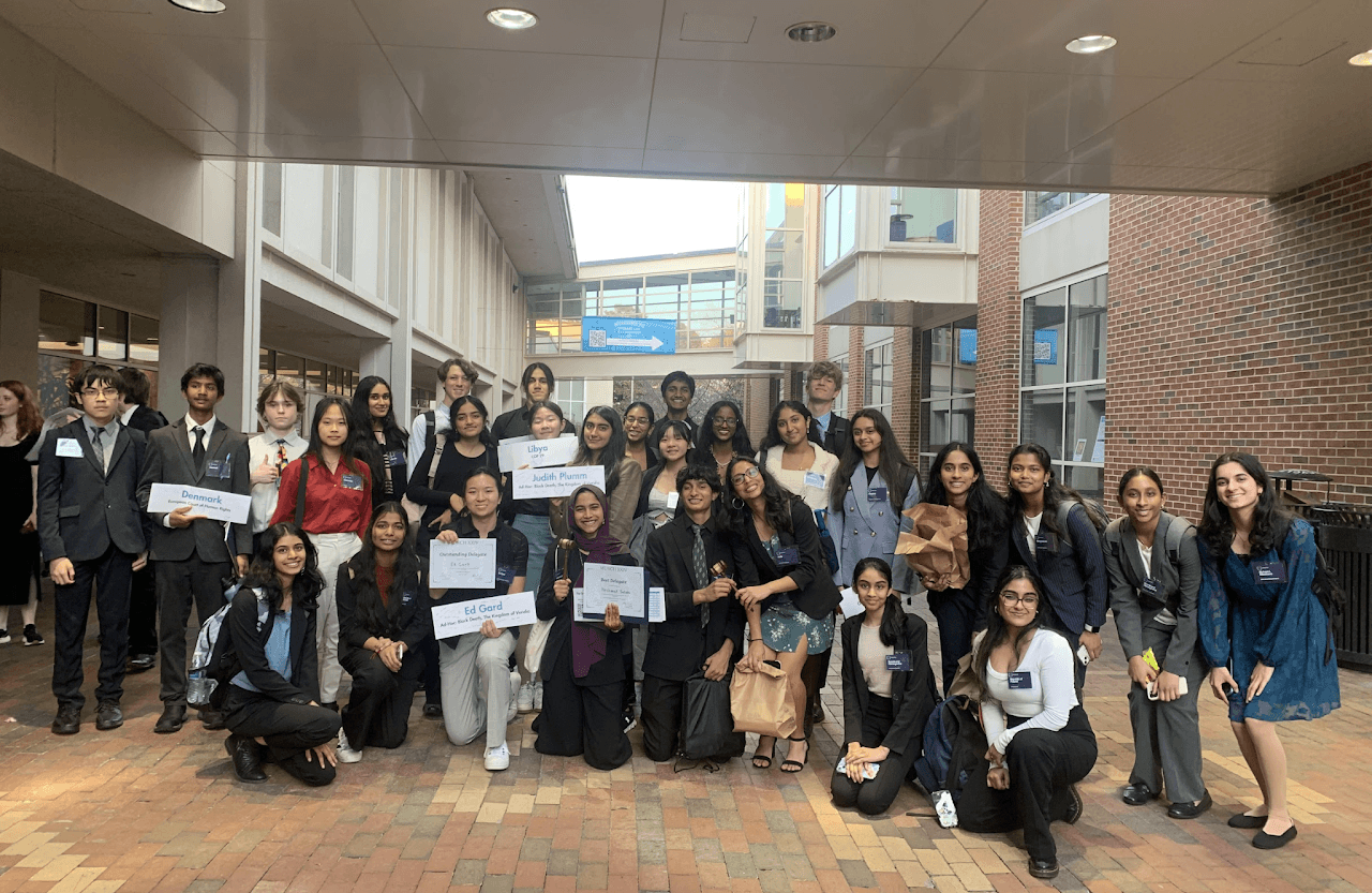 Model UN Conference @ UNC Chapel Hill, 2024
